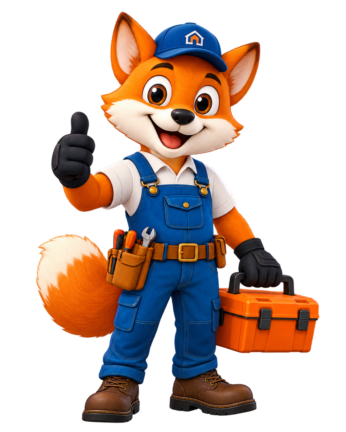 Mascotte Maison Conseil Habitat