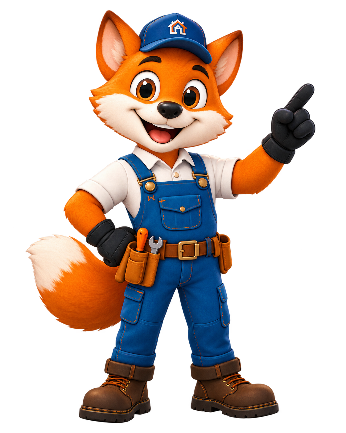 Mascotte réseau artisans